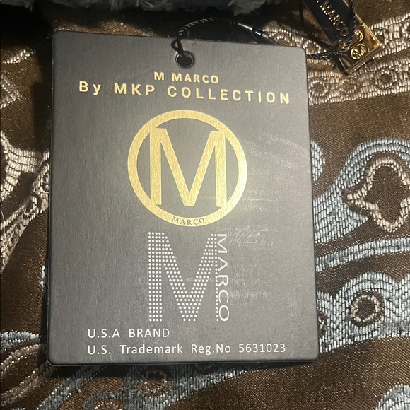 Blue Denim Wallet Wristlet M Marco By MKP Collection - Picture 2 of 6